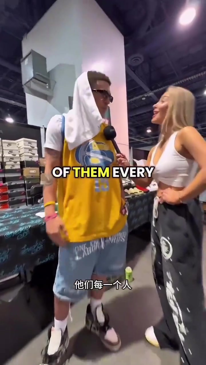 还有高手小哥直言1v1能打爆NBA所有人 还强调男人不说谎